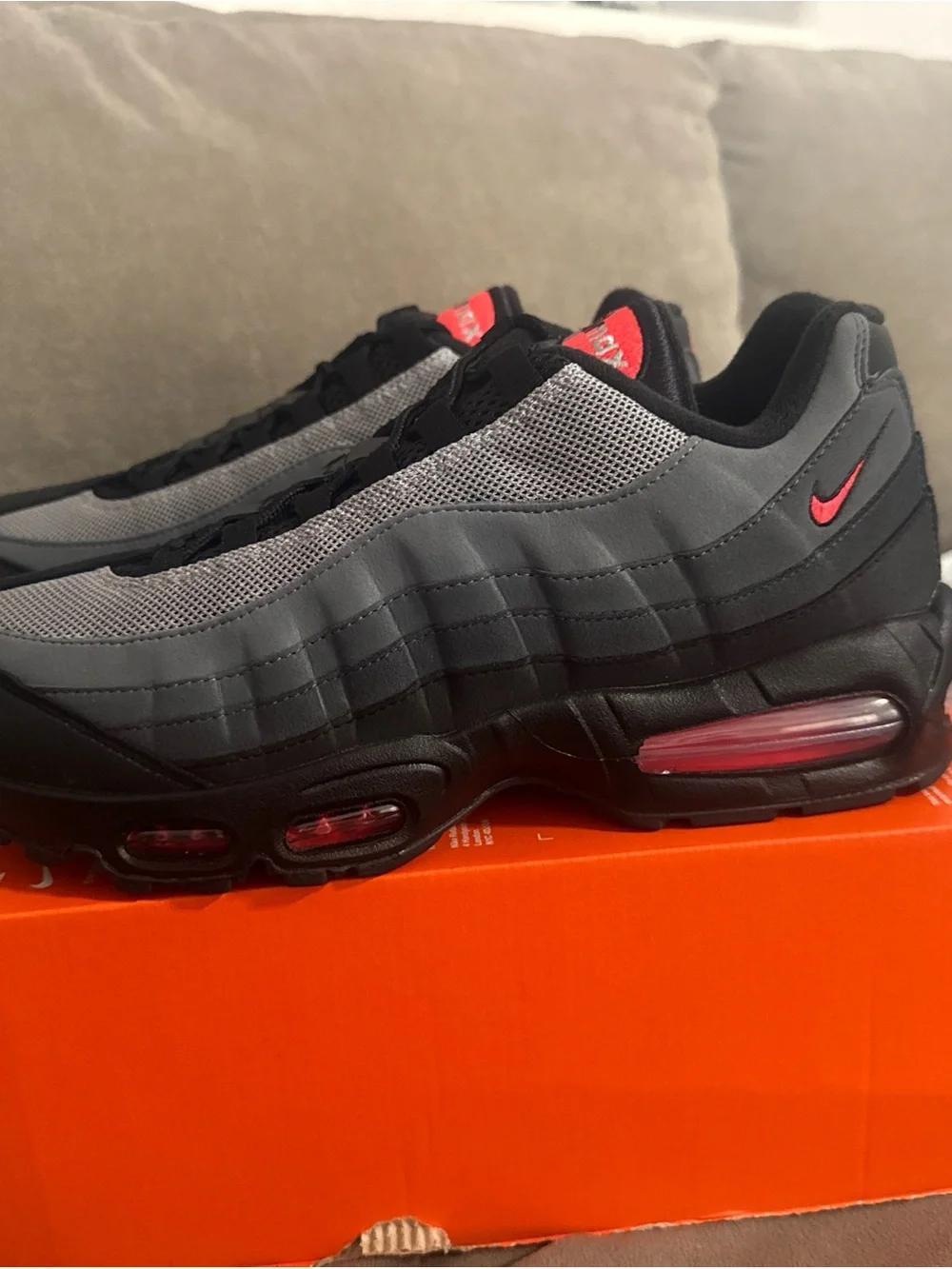 Nike Men’s air max big bubble